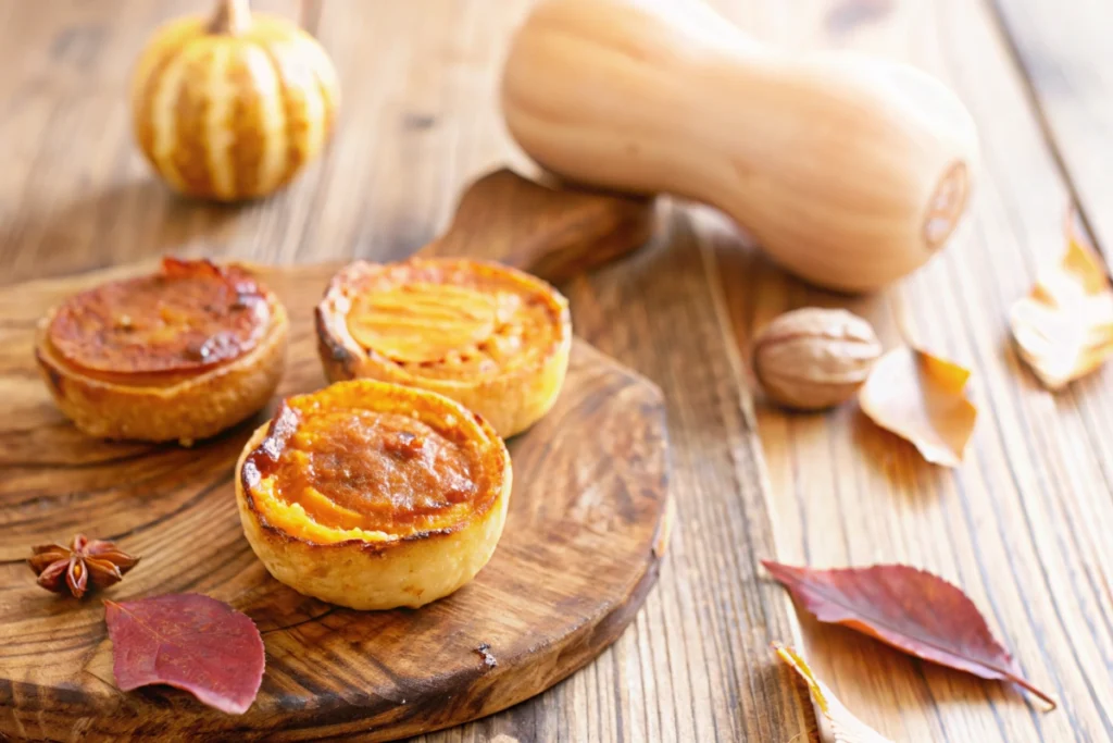 Quiche en écrin de butternut