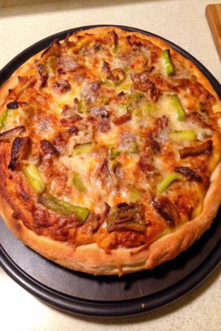 Quiche roquefort et poireaux