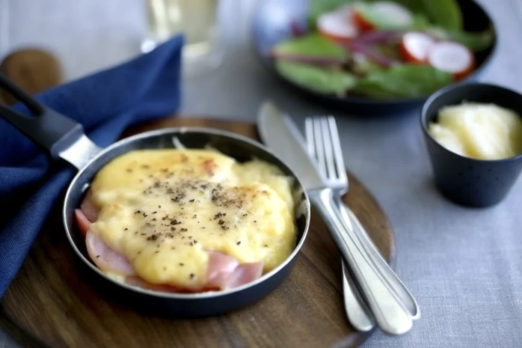 Raclette aux 8 fromages