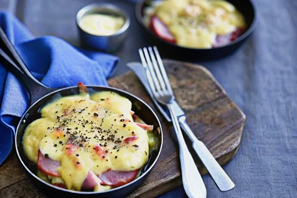 Raclette aux 8 fromages