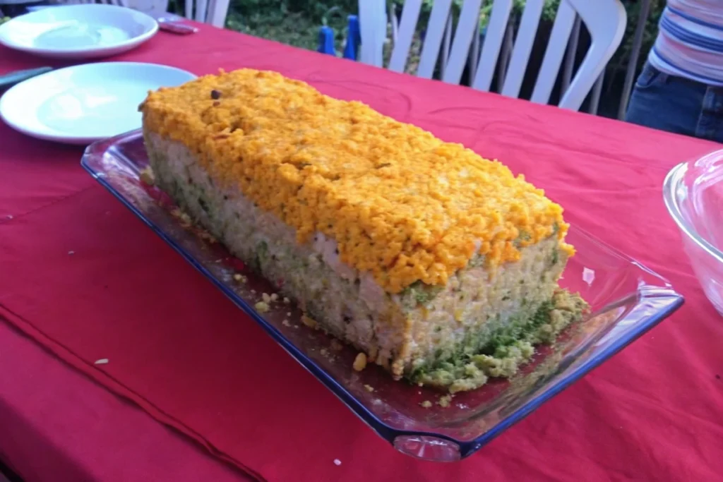 Recette Pain de légumes