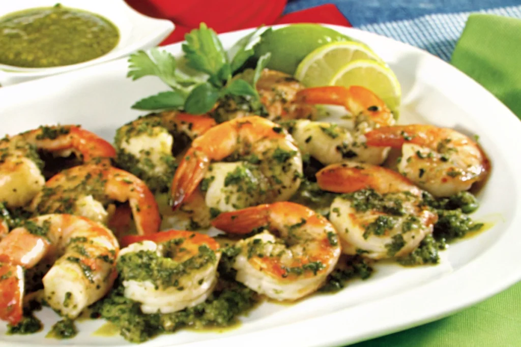 Recette Scampis aux Fines Herbes