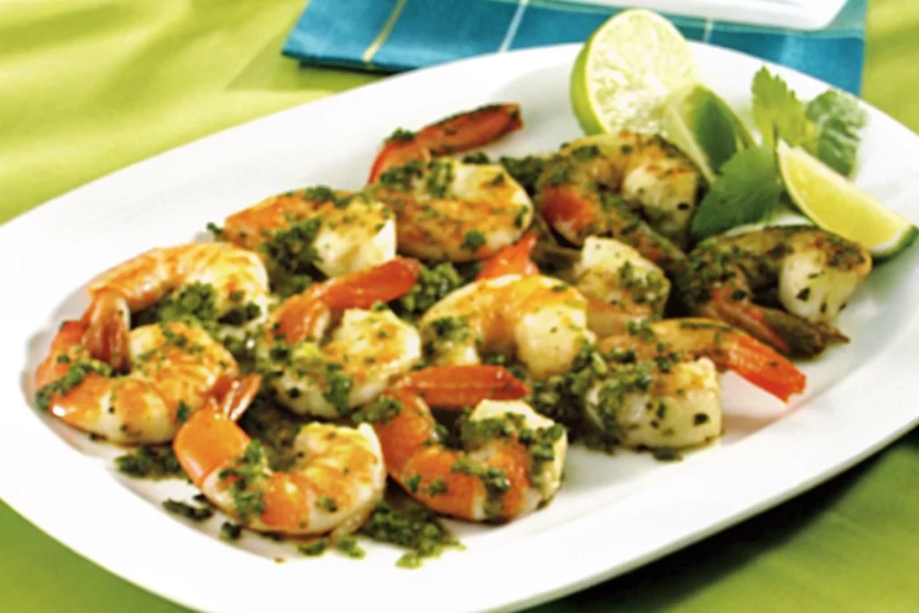 Recette Scampis aux Fines Herbes