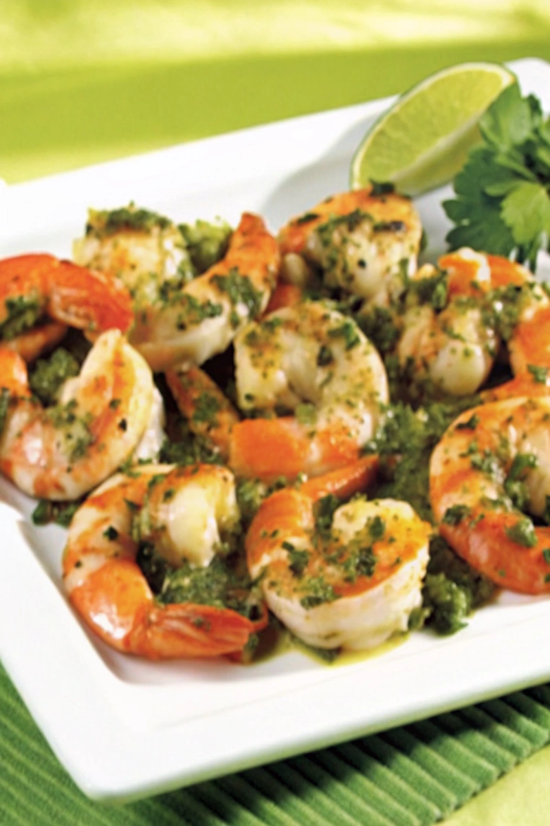 Recette Scampis aux Fines Herbes : Une Recette Chaleureuse et Savoureuse pour Tous les Goûts