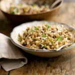 Risotto aux champignons