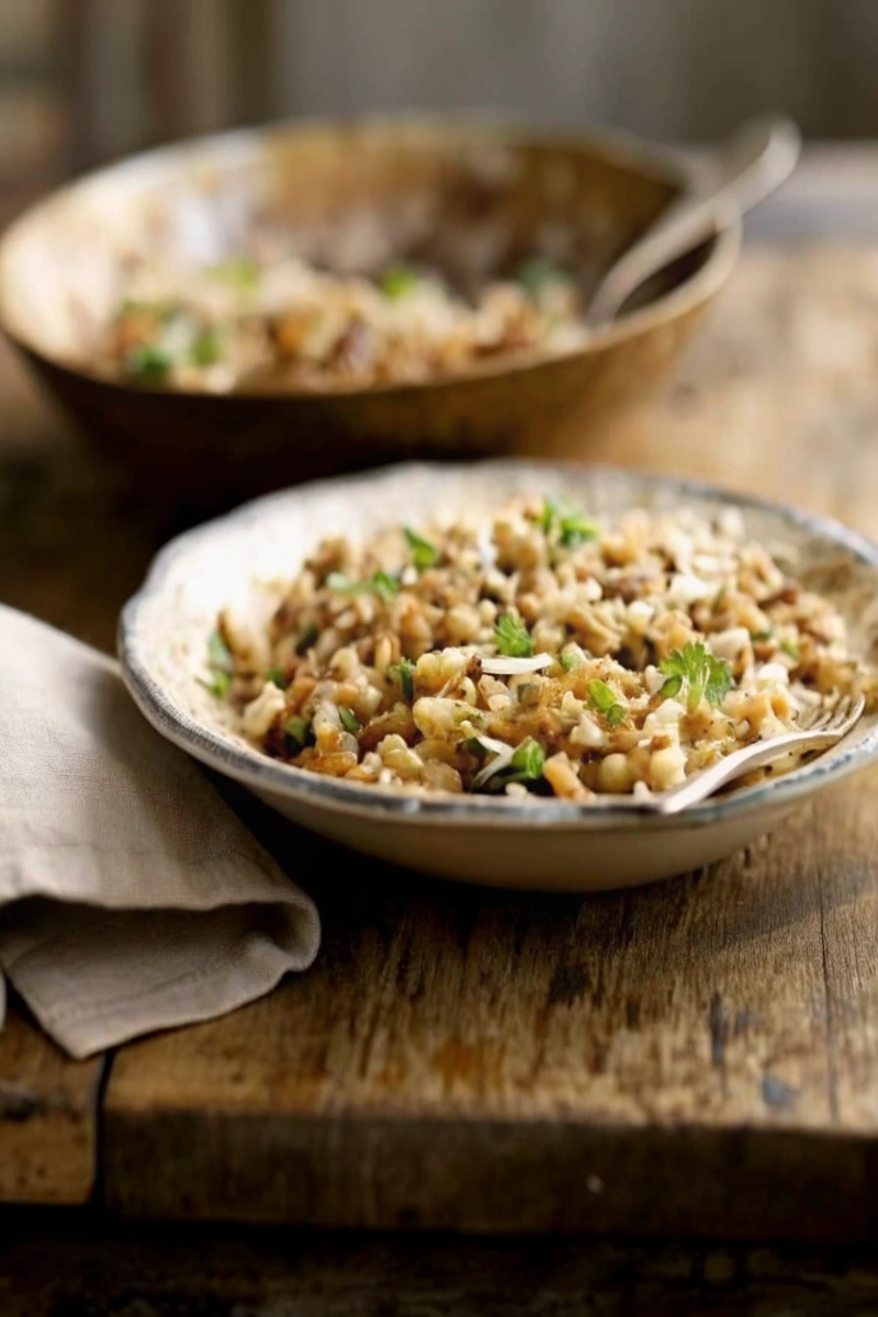 Risotto aux champignons