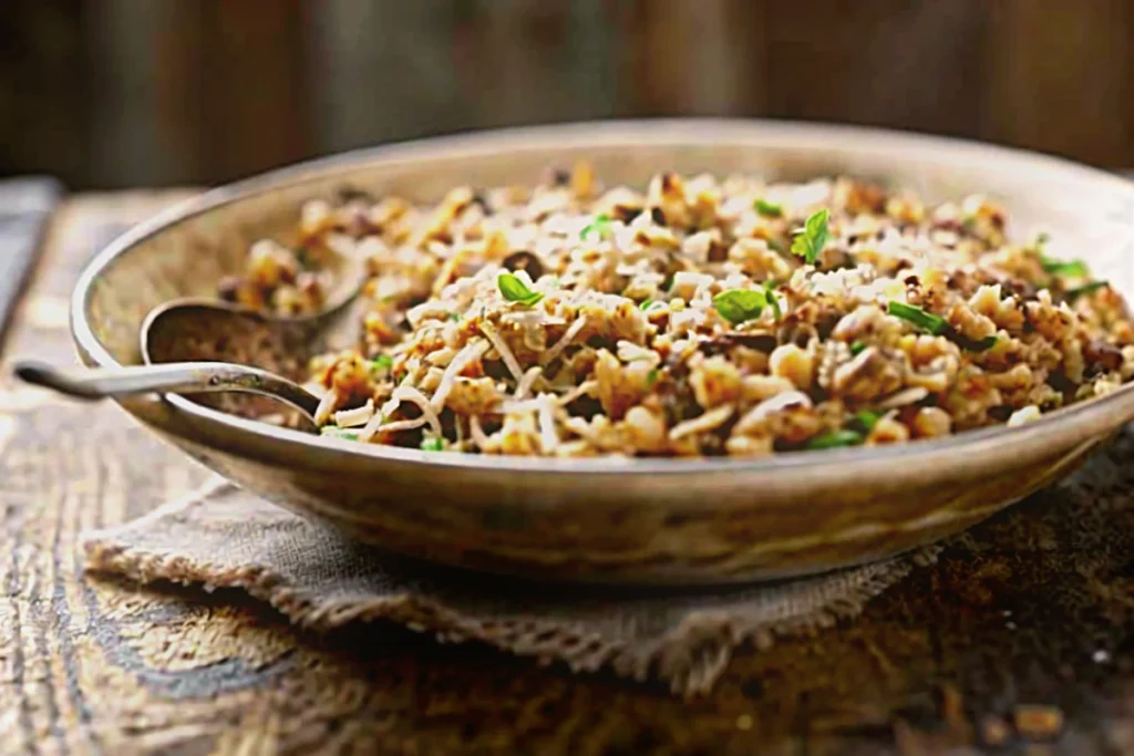 Risotto aux champignons