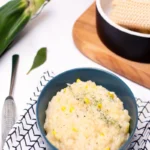 Risotto aux poireaux