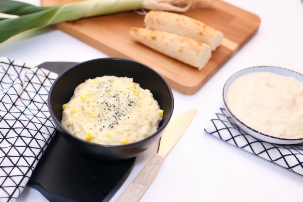 Risotto aux poireaux