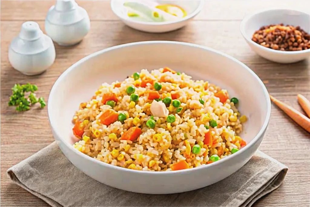 Riz frit au Airfryer