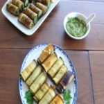 Roulades d'aubergine vegan