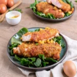 Roulés de jambon blanc au Reblochon AOP panure pistaches