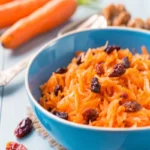 Salade de carottes et pommes râpées