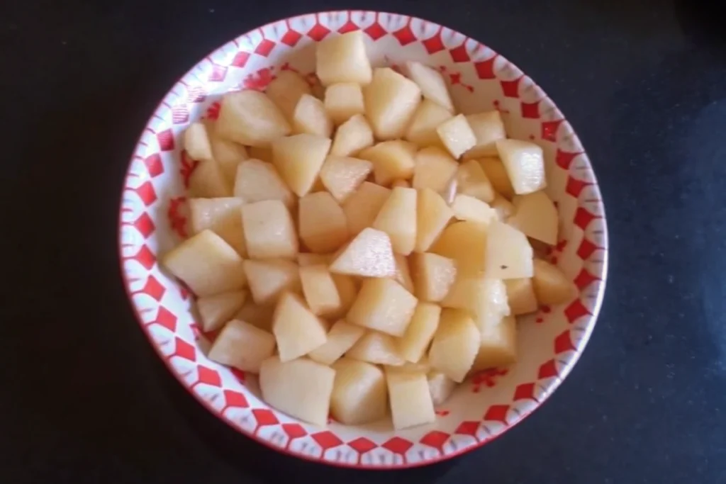 Salade de fruits simplissime du petit-déjeuner