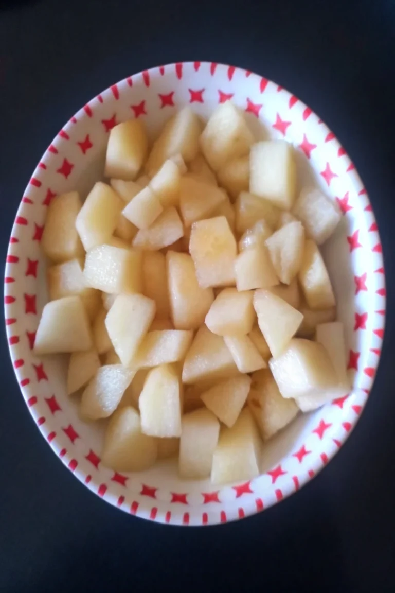 Salade de fruits simplissime du petit-déjeuner