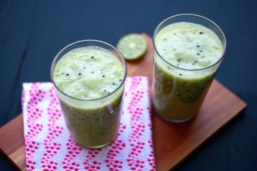 Smoothie vitaminé du petit-déjeuner