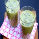 Smoothie vitaminé du petit-déjeuner
