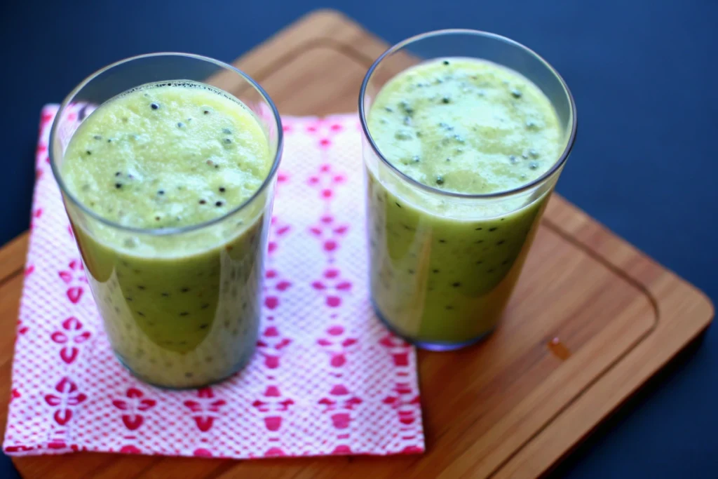 Smoothie vitaminé du petit-déjeuner