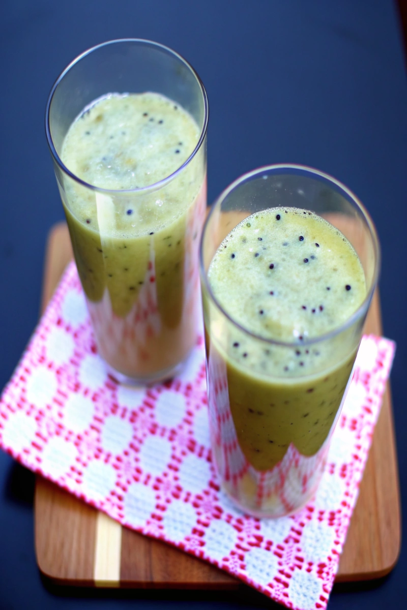 Smoothie Vitaminé du Petit-Déjeuner : Une Boisson Énergisante pour Commencer la Journée