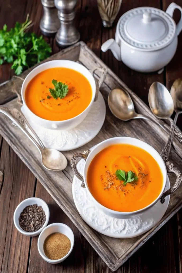Soupe de poireaux carottes et pommes de terre