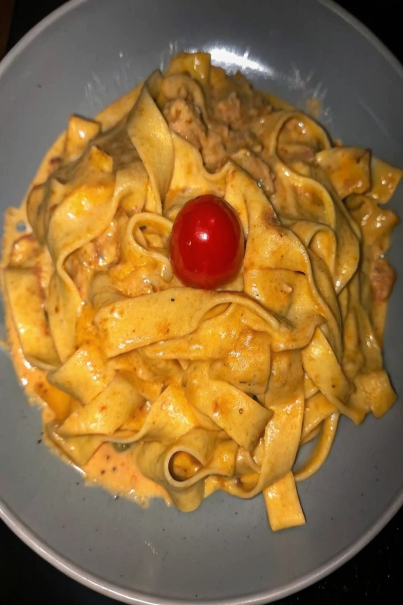 Tagliatelles aux Crevettes en 15 Min | Recette Facile et Gourmande