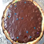Tarte chocolat beurre de cacahuète