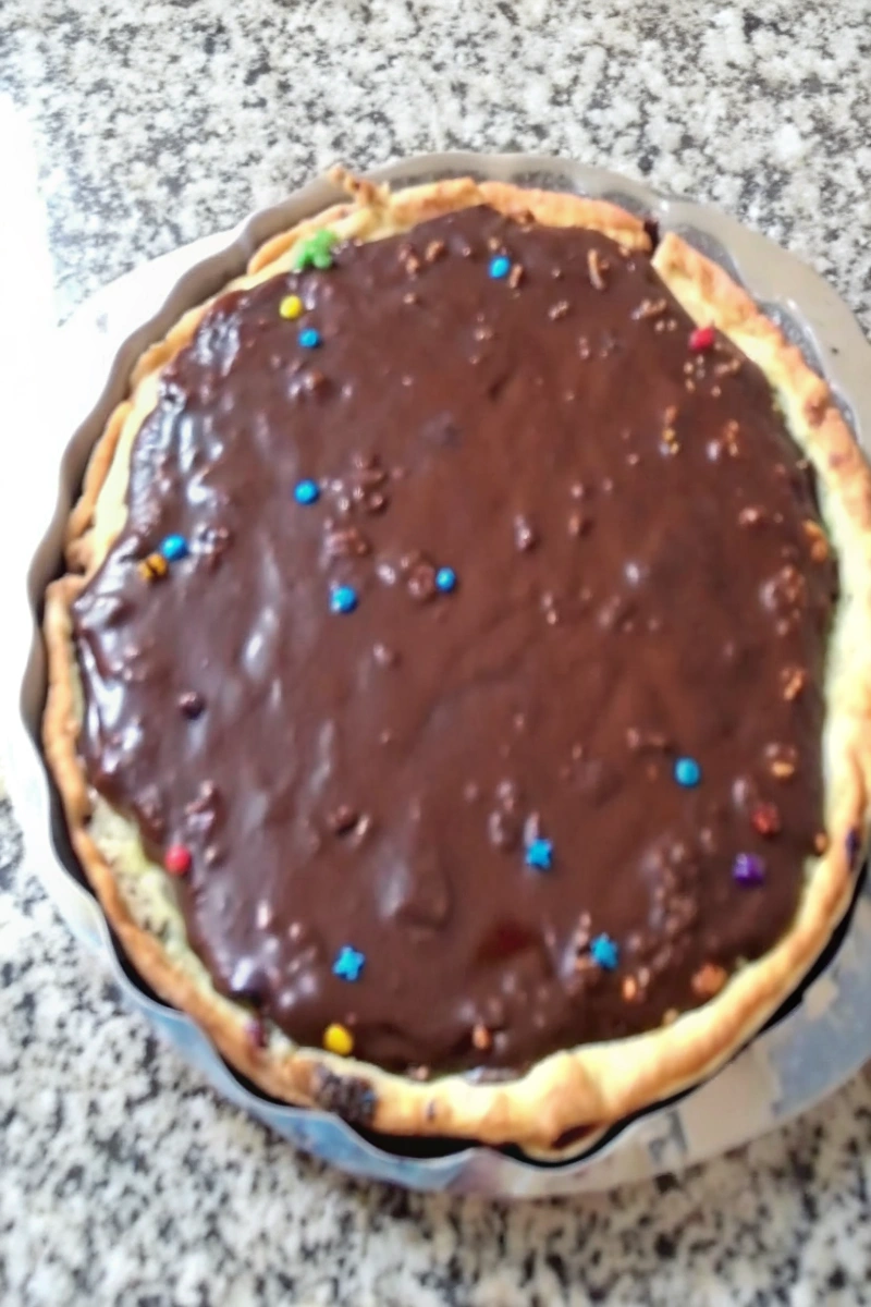 Tarte Chocolat Beurre de Cacahuète : Recette Ultra-Gourmande & Facile ! 🍫🥜