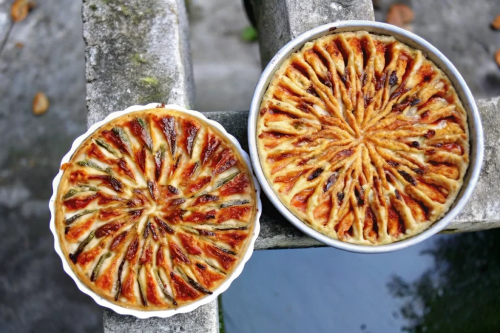 Tarte soleil beurre de cacahuètes et chocolat