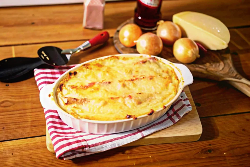 Tartiflette des Alpes
