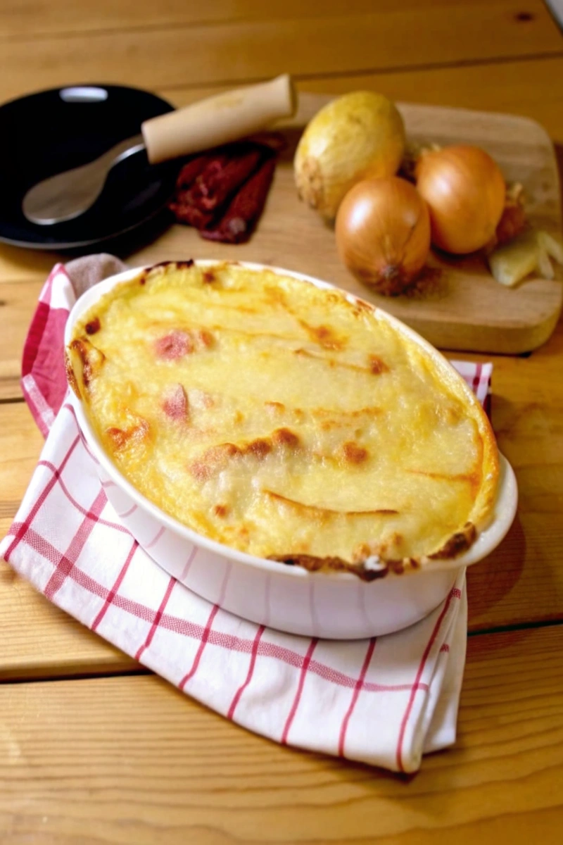Tartiflette des Alpes