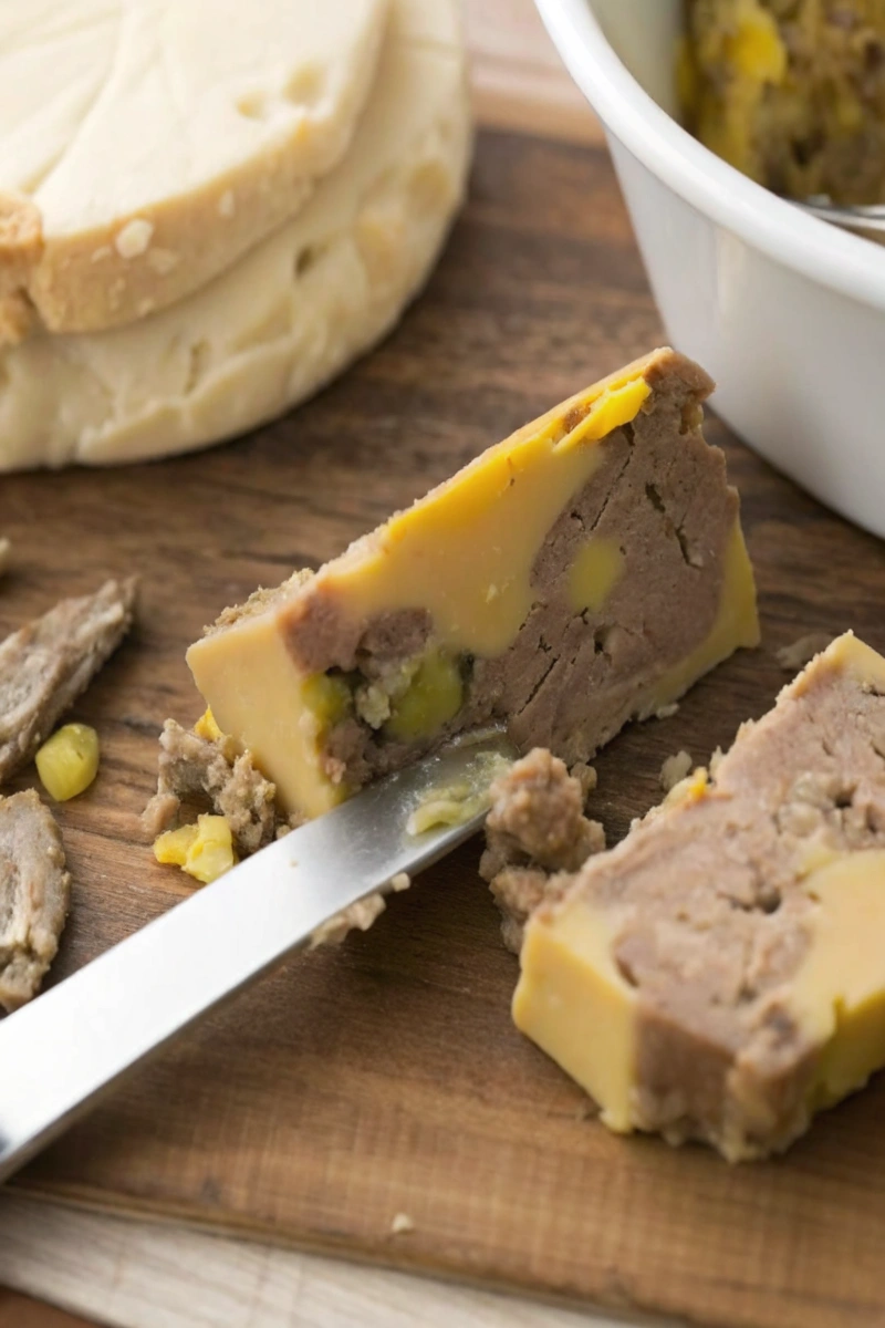 Terrine de foie gras au Sauternes