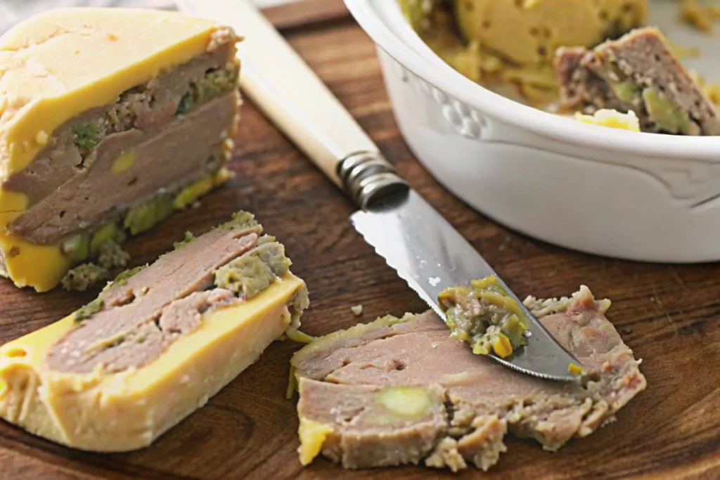 Terrine de foie gras au Sauternes