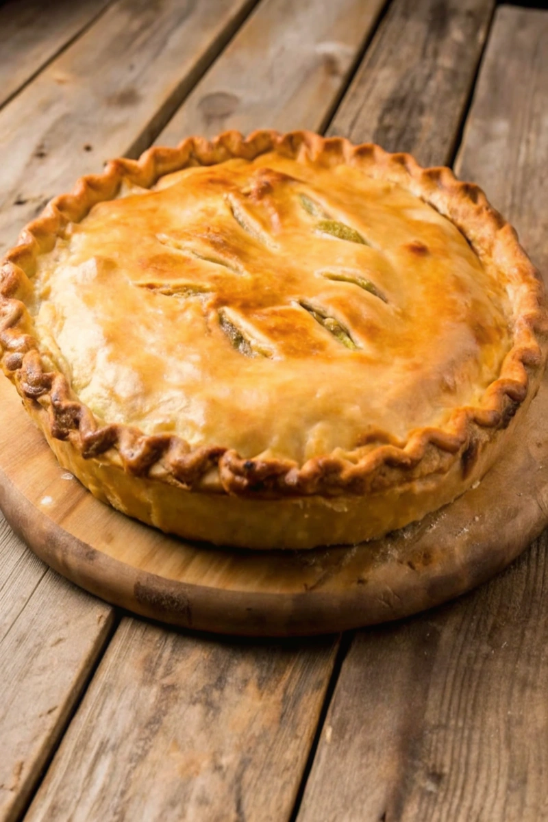 Tourte feuillettée à la viande hachée : délicieuse, rapide et gourmande recette à tester!