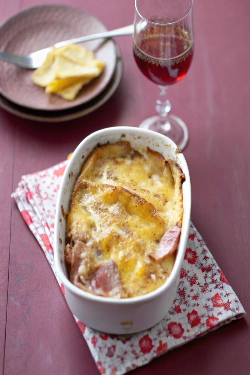 Tucker Truffade au Saint-Nectaire : Un Placer de la Terre en Son Restaurant à Lyon