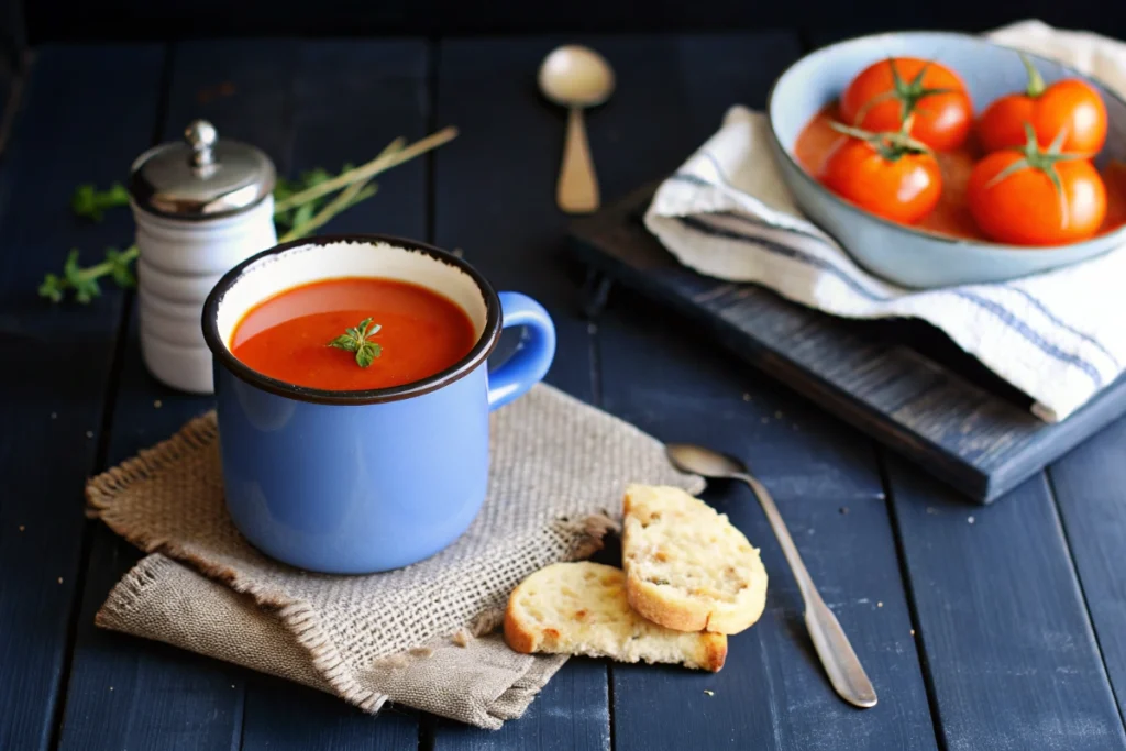 Velouté Tomate Chou-Fleur Léger