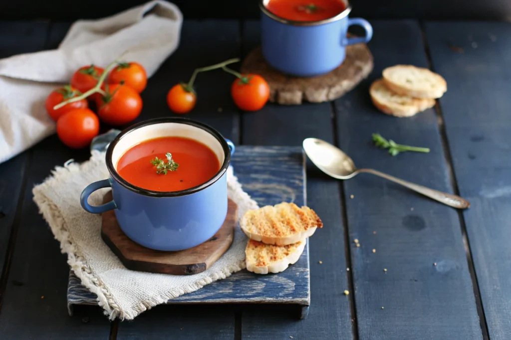 Velouté Tomate Chou-Fleur Léger