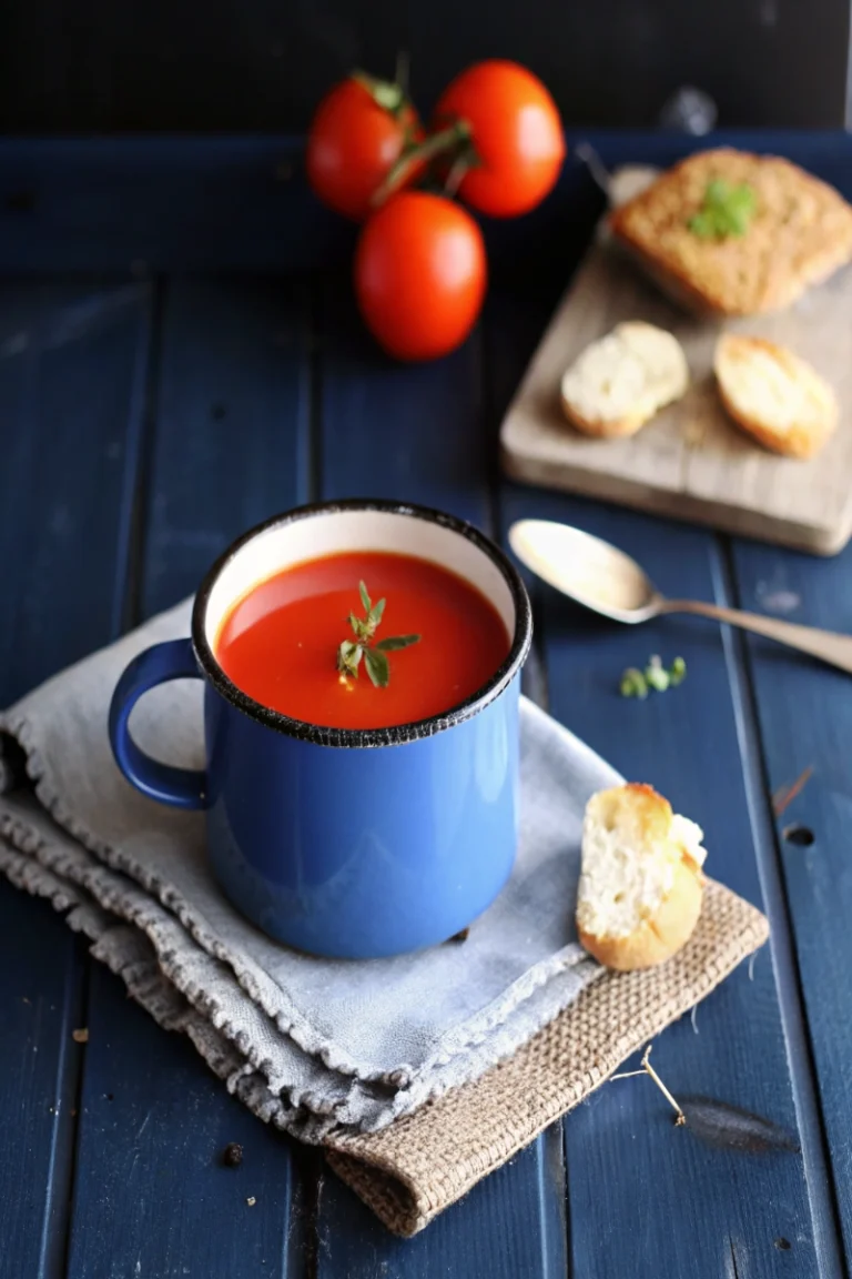 Velouté Tomate Chou-Fleur Léger