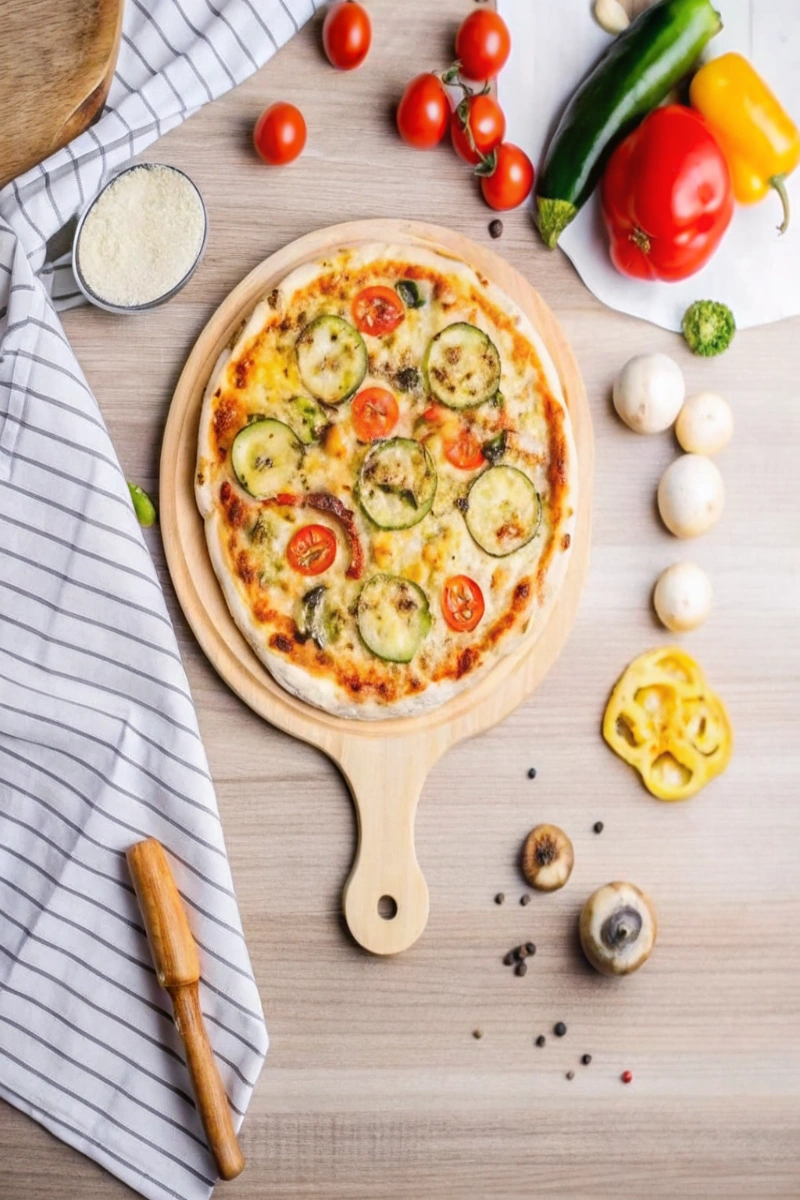 Wrap Façon pizza Gourmand : La Recette Facile qui Fait Craquer ! 🍕✨