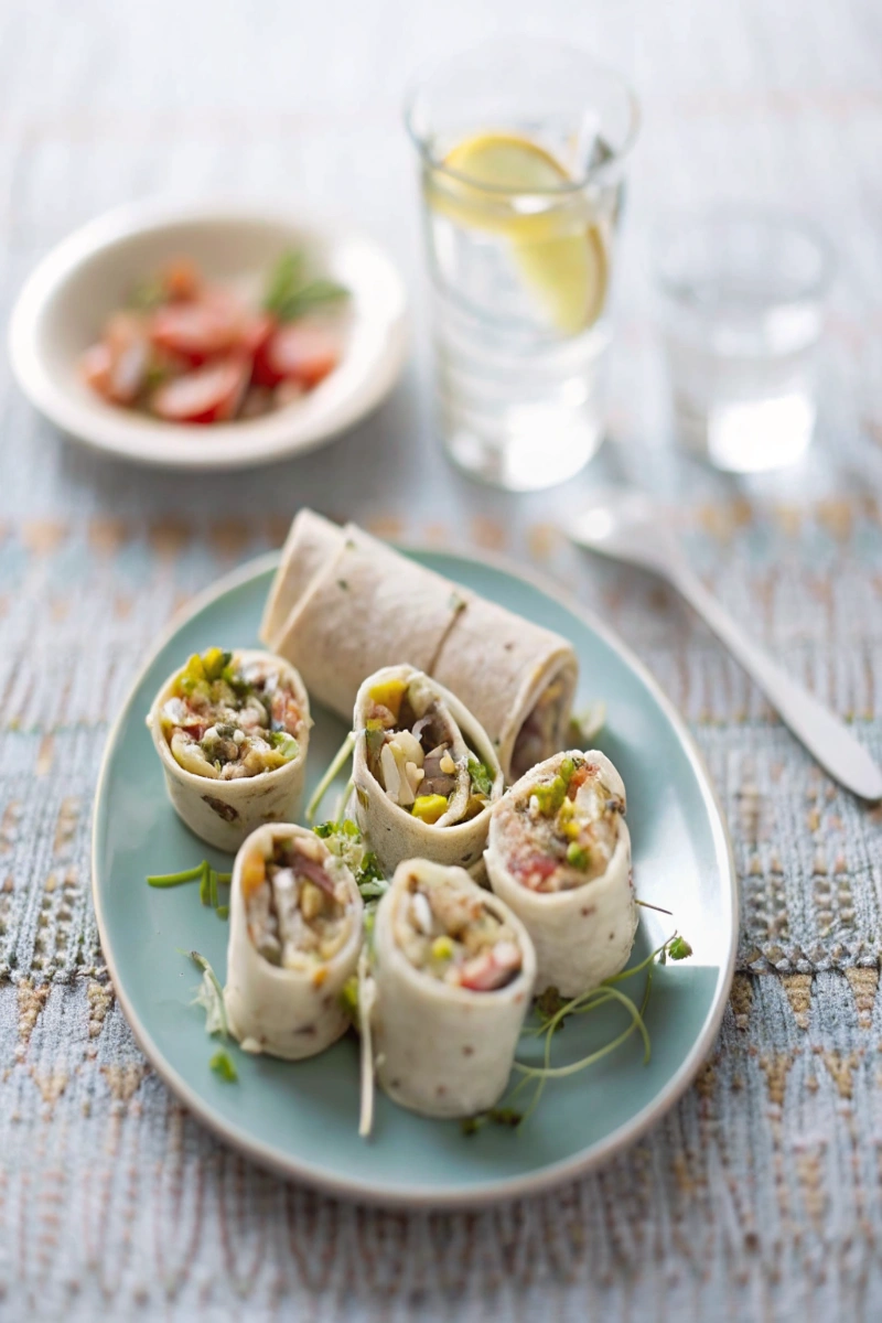 Délicieux Wraps Avocat Crevettes en 15 min | Recette Fraîcheur