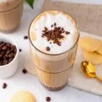 latte chocolat beurre de cacahuètes