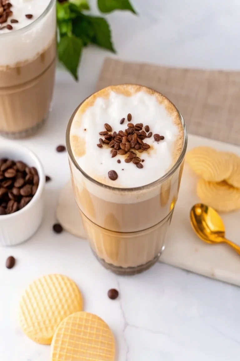 latte chocolat beurre de cacahuètes