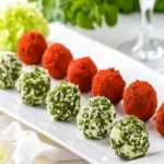 Amuse bouche au chèvre frais