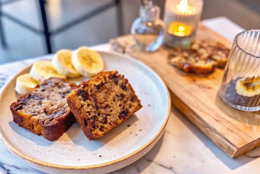 Banana Bread Healthy Recette