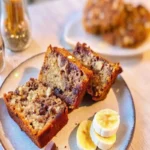 Banana Bread Healthy Recette