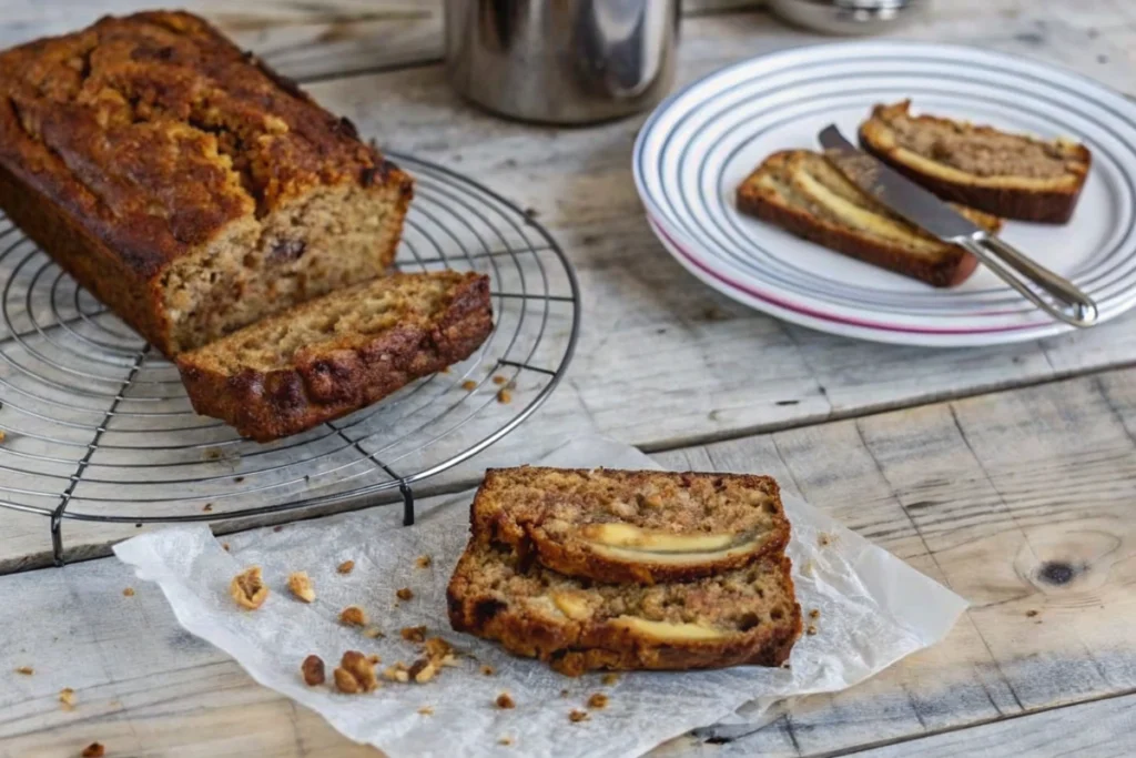 Banana bread au Airfryer