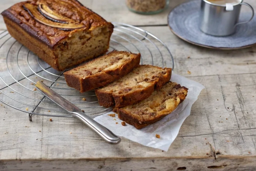 Banana bread au Airfryer