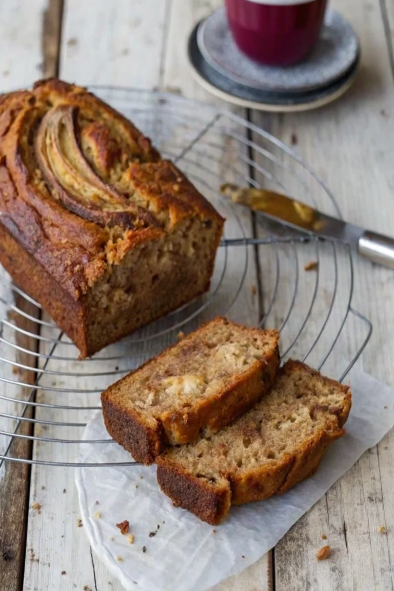 Banana bread au Airfryer