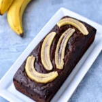 Banana bread au chocolat