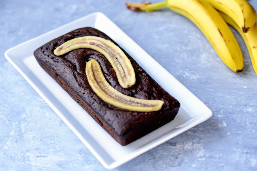 Banana bread au chocolat