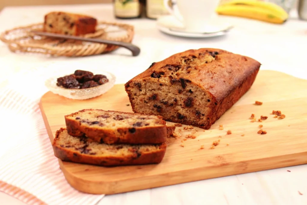 Banana bread healthy à la compote